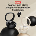 Lenovo PD1X Plus Wireless Earbuds Bluetooth Earphones Smart Noise Canceling HD Stereo Hands Free Waterproof Dual Host With Mic Bluetooth 5.3.