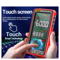 ANENG 683 Smart Multimeter High-End Touch 6000 Counts Multimetro Test Rechargeable Multitester AC/DC Voltage Tester Tool Durable.