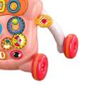 Baby Push Walking Toy Music Learning Toy Gift for 1 2 3 Year Olds Infants. 