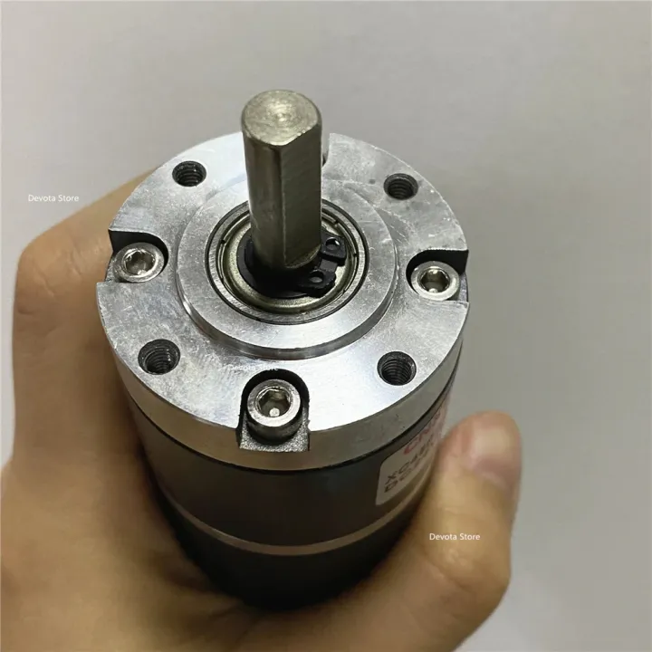 775 DC Gear Motor High Torque 45MM Planetary 12V-24V any RPM | Daraz.com.bd