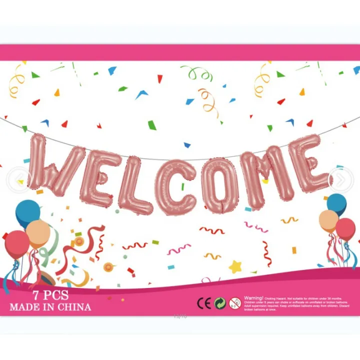 Welcome%20Foil%20Balloons%20Banner%20Office%20and%20Home%20School%20Party%20Decorations%20Celebrate%20Party%20Supplies%20-%20Image%202