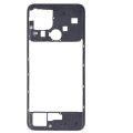 Full Body Housing For Oppo A15/A15s Front LCD Frame Panel, Middle Bezel Frame and Back Panel.
