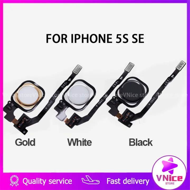 Home%20Button%20for%20iPhone%205s%20SE%206%206S%207%208%20Plus%20Touch%20id%20with%20Flex%20Cable%20no%20fingerprint%20Replacement%20Parts%20%5BFree%20Gasket%5D%20-%20Image%202