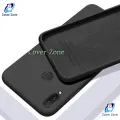 For Xiaomi Redmi Note 7 / Redmi Note 7S / Redmi Note 7 PRO Case Macaron Color Liquid Silicone Shockproof Soft Case For Redmi Note 7 Back Cover - Phone. 