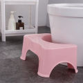 【Free-delivery】 Toilet Stool Step Footstool Squat Toilet Squat Stools Household Squatty Stools. 