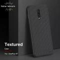 (Unofficial) OnePlus 6T Nylon Bumper Case (Black). 