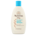 Aveeno Baby Daily Moisture Wash & Shampoo -236ml (OA). 