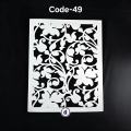 Stencil Code- 49.