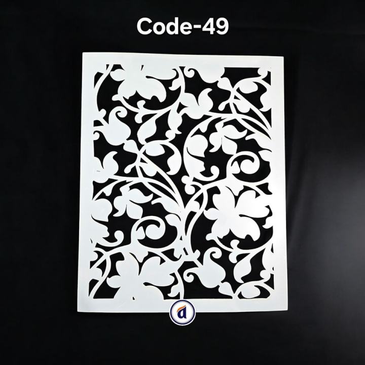 Stencil Code- 49