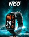 EZPLAY NEO original Smart Watch with health tracking , Sp02, Heart rate, 60hz refresh rate , sleep monitoring , calling feature , music listening features( With official warrenty ).