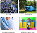 Portable Female Urinal Funnel Ladies Woman Standing Up Hygienic Urine Device. 