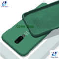 For OnePlus 6T Super quality Liquid Silicone Back cover phone Case.
