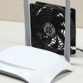 12cm USB Router Cooling Fan DIY PC Cooler for TV Box Modem Silent Quiet DC 5V USB Power.