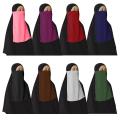 Nose Niqab For Woman 5 pic Random Colour. 