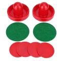Red Air Hockey Equipment Tables Table Game Puck Puck 60mm 51mm 60mm Accessories For Mallet Goalkeepers Air Hockey Puck Game.