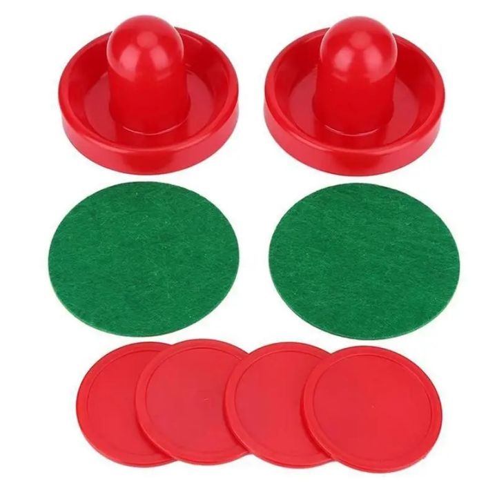 Red%20Air%20Hockey%20Equipment%20Tables%20Table%20Game%20Puck%20Puck%2060mm%2051mm%2060mm%20Accessories%20For%20Mallet%20Goalkeepers%20Air%20Hockey%20Puck%20Game%20-%20Image%207