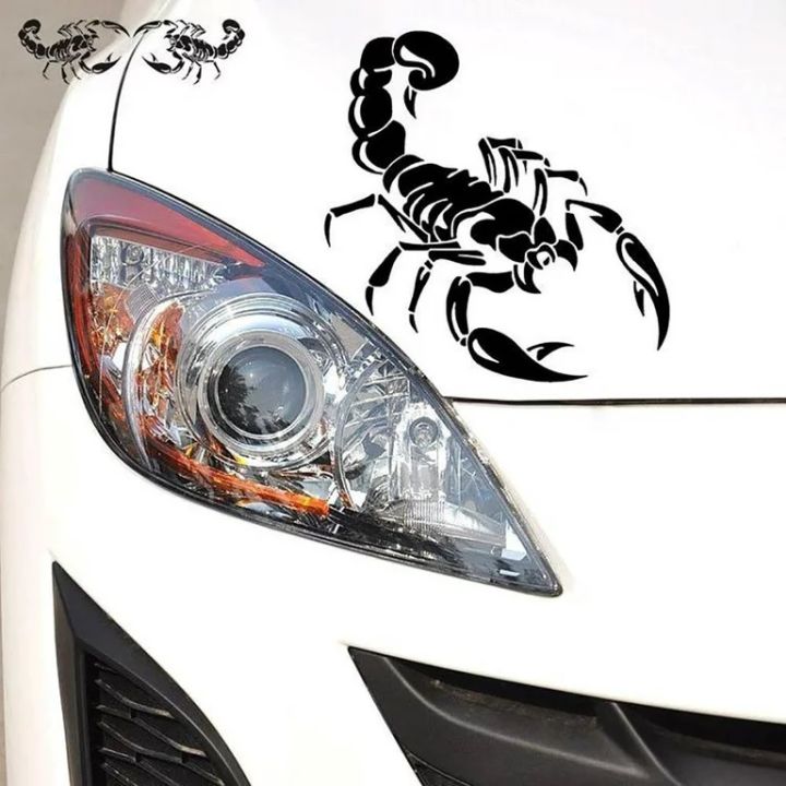 Scorpion 1 pair Sticker for car