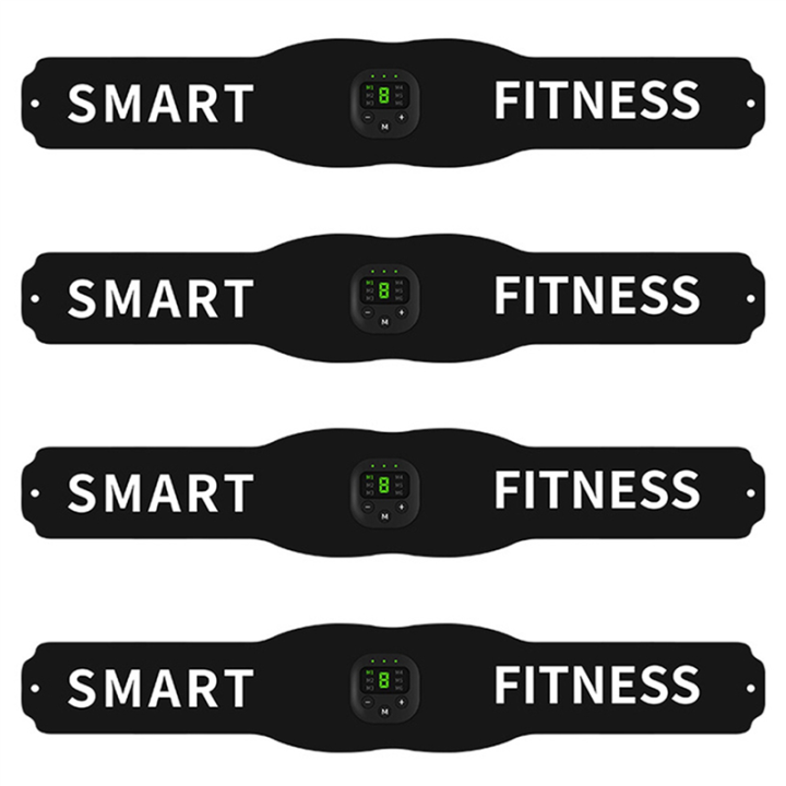 3X Muscle Trainer Smart Fitness Abdominal Training Electric Weight Loss Stickers Slimming Belt Uni