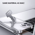 Luxury Aluminum Alloy Rimless Phone Case For iPhone 15 14 Pro Max Metal X Type Removable Heat Dissipation Armor Shockproof Cover.