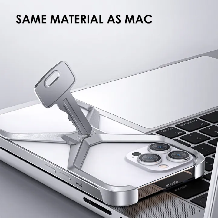 Luxury%20Aluminum%20Alloy%20Rimless%20Phone%20Case%20For%20iPhone%2015%2014%20Pro%20Max%20Metal%20X%20Type%20Removable%20Heat%20Dissipation%20Armor%20Shockproof%20Cover%20-%20Image%206