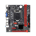 Jingsha B75M Motherboard Support i3-2100 i3-2120 i3-3240 i5-2400 i5-3450 i5-3470 i7-2600 i7-3770 2th/3th Generation LGA1155 CPU. 