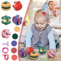 Magical Bead Orbit Ball Rotating Marble Track Fingertip Decompression Infinity Cube Spinner Fidget Cubes Top Spinning Toy Creative Relieve Stress Puzzle Deform Toys. 
