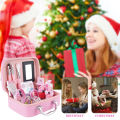 Kids Makeup Kit, Safe Portable Girls Cosmetics Toys Skin Friendly Washable Cute for Festivals. 
