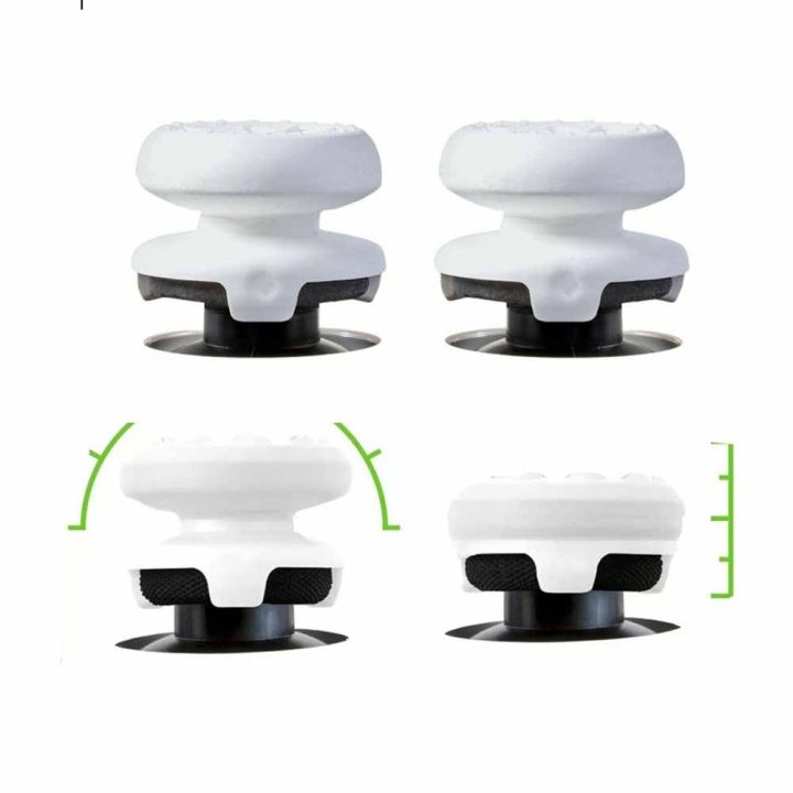 Kontrolfreek%20Galaxy%20White%20Performance%20Thumb%20Grips%20For%20Ps4-Ps5%20-%20Image%204