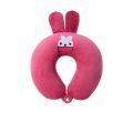 Travel Pillow U-Shaped Neck Pillow with Washable Comfortable in Any Sitting. 