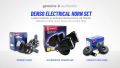 Denso Disc Horn (12V) Double/2 Pin For All Motorcycle & Car, High quality waterproof, smooth ,loud sound. 