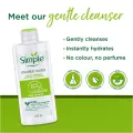 International Poland product Simple Micellar water used for male female - 200 ml. 
