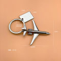 1 Pcs Creative Aircraft Keychain Model Key ring For Men women Bike Cycle Pendant Gift. 
