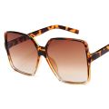 DCM New Fashion Oversized Retro Sunglasses Women Gradient Color Lens Brand Designer Ladies Sun Glasses UV400. 