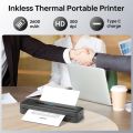 Phomemo M832 Portable Printer A4 BT Printer for Travel 300Dpi Wireless Inkless Thermal Printer Use in iOS Android Phone Laptop. 
