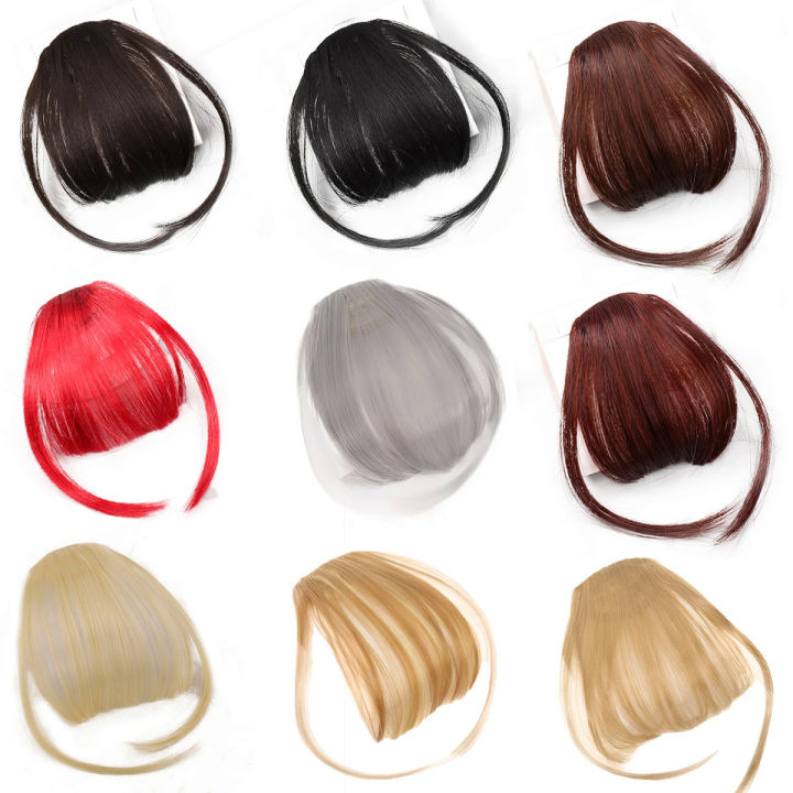 Bangs%20Hair%20Clip%20Wispy%20Accessories%20For%20Women%20Bang%20Clip%20on%20Hair%20Synthetic%20Wig%20Fringe%20Front%20Flat%20Bang%20Straight%20Hair%20Extensions%20-%20Image%204