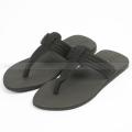 Most Stylish Trendy Leather Sandal For Men-Black - Slippers. 