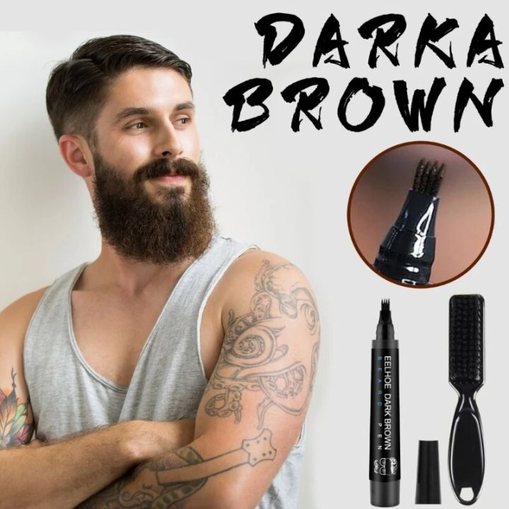Beard%20Coloring%20Shaping%20Tools%20Waterproof%20Black%20Brown%20Hair%20Pencil%20Man%20Cosmetic%20Drop%20Shipping%20-%20Image%205