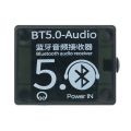 Diy Stereo Audio Receiver Board Bluetooth 4.0 4.1 4.2 5.0 Mp3 Lossless Decoder Wireless Stereo Audio Decoder Module. 