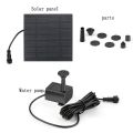 (New) mini floating Lotu Olar water pump kit, Olar powered water fountain pump with 6 nozzle outdoor bird bath garden decor. 
