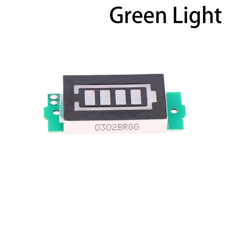 1S 2S 3S 4S 5S 6S 8S Lithium Battery Capacity Charge Indicator Display Module 3-34V 5mA Electric Vehicle Battery Power Tester Tetuo