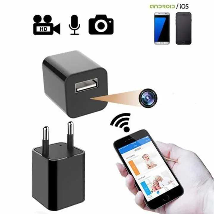 smart adapter mini charger wall adapter ip camera | Daraz.com.bd