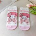 Japanese style cartoon socks women's bunny cute short socks Korean version women's boat socks cotton socks.