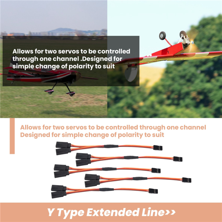 5Pcs%20150mm%20Y%20Type%20Extended%20Line%20Extension%20Lead%20Wire%20Cable%20-%20Image%207