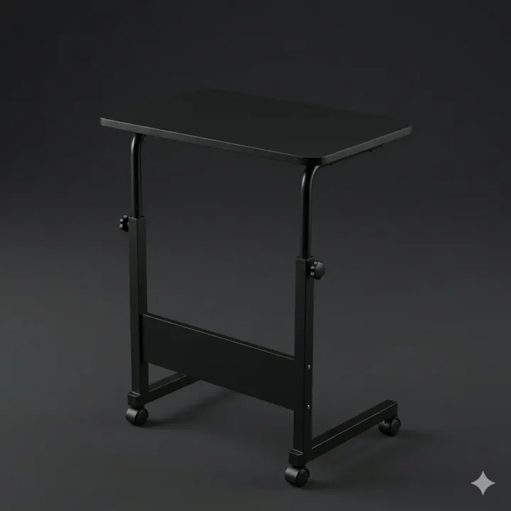 Portable%20Laptop%20Table%20with%20Wheels%20Adjustable%20Height%20%7C%20Study%20Table%20for%20Bed%20Sofa%20%7C%20Wooden%20Top%20Side%20Desk%20-%20Image%204