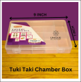 Indispensable -Upscale Living -Plastic Organizer Dividers jewellery Box- Inventive Choice Preferble - Low Hassle and Maintanance. 