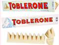 Toblerone White Chocolate 4 Pcs Pack of 4 X 100g Switzerland. 