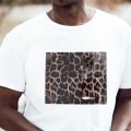 5Pc Heat Transfer Vinyl Bundle 12 x 10 Inches Print Leopard HTV Vinyl Craft Film Garment Clothing for T-Shirt Decoration.