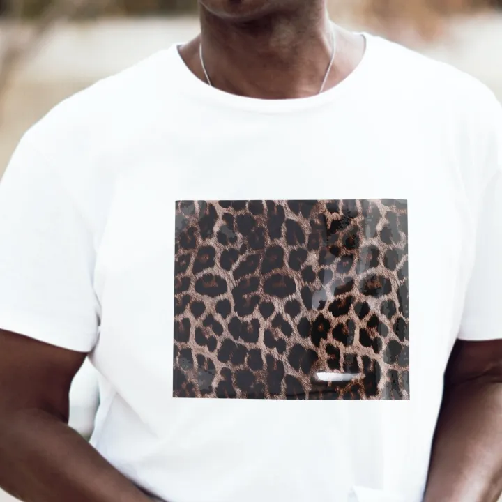 5Pc%20Heat%20Transfer%20Vinyl%20Bundle%2012%20x%2010%20Inches%20Print%20Leopard%20HTV%20Vinyl%20Craft%20Film%20Garment%20Clothing%20for%20T-Shirt%20Decoration%20-%20Image%202