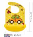 Waterproof Baby Bib Lunch feeding Bib Multicolor (1 pcs). 