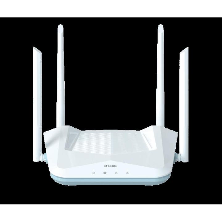 D-Link R15 AX1500 Wi-Fi 6 Eagle PRO AI Dual-Band Smart Router